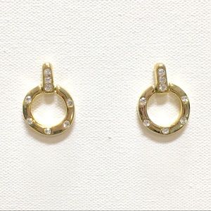 Vintage Toggle Hoops